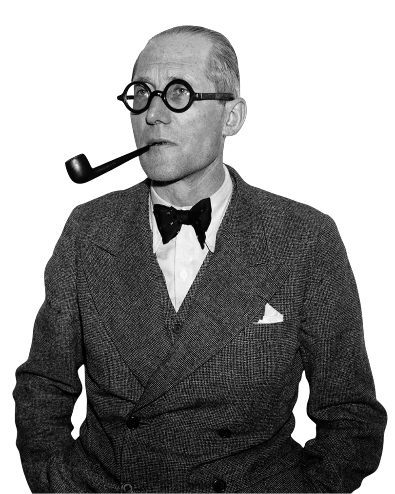 Portrait of Le Corbusier
