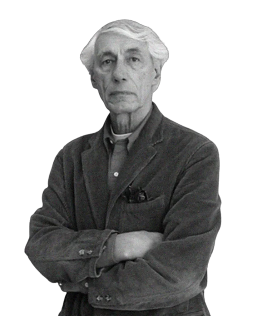 Portrait of Wim Crouwel